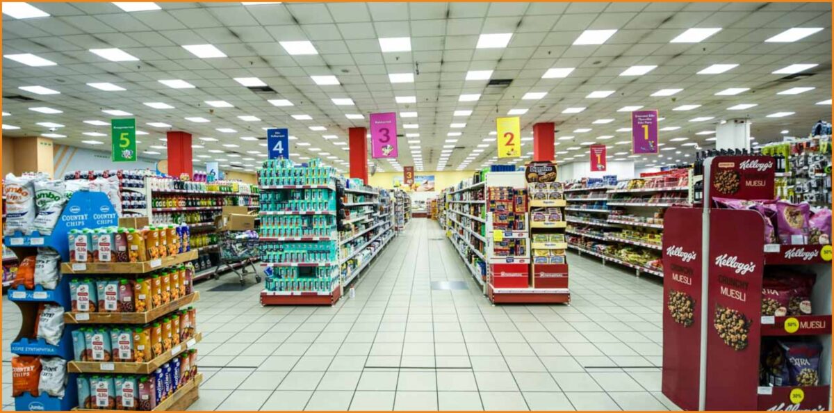 Ζητούνται Υπάλληλοι Super market - part-time και full-time