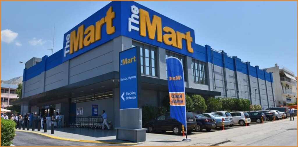 Ζητείται Οδηγός από τη The Mart