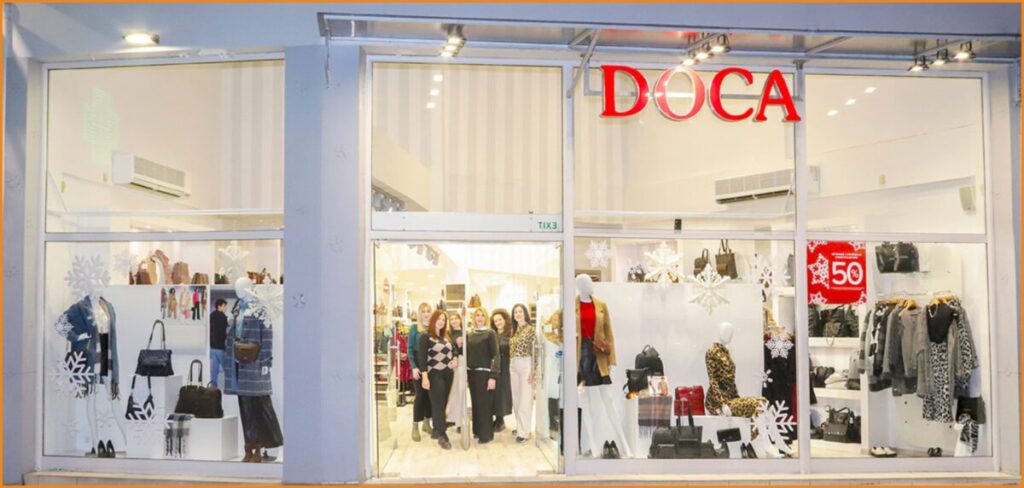 Ζητούνται Πωλητές / Πωλήτριες σε κατάστημα DOCA