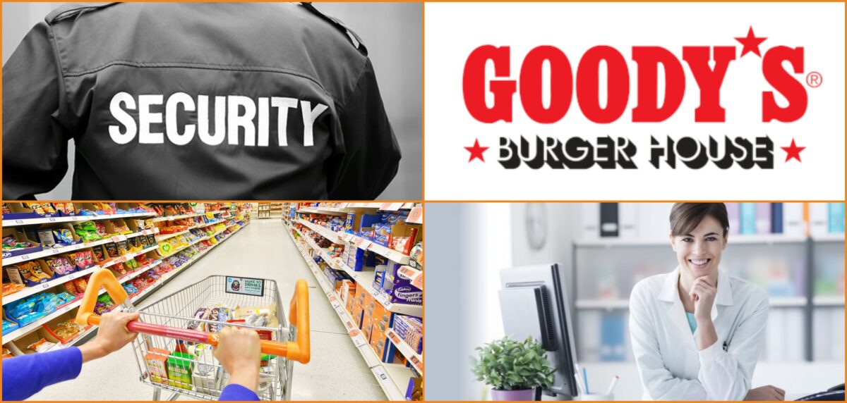 Ζητείται προσωπικό από Super Market, ιατρεία, security, καταστήματα, εστίαση και άλλες εταιρείες
