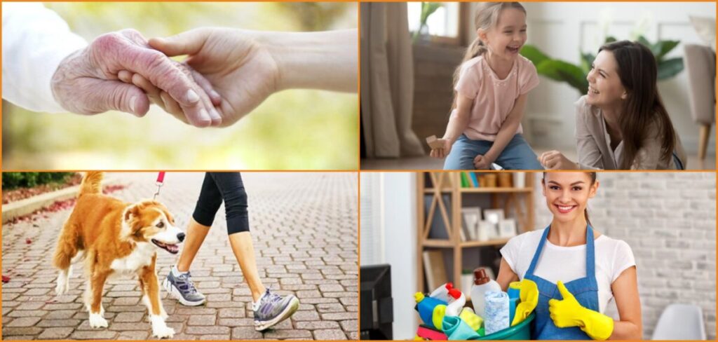 Ζητούνται Babysitter, Pet sitter για βόλτα κατοικιδίου, Κυρία για οικιακές εργασίες κ.α.