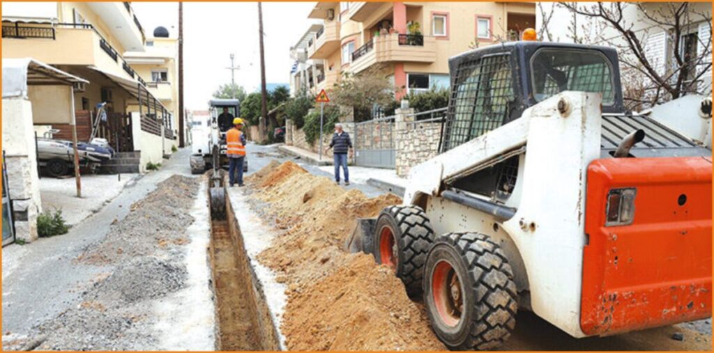 Ζητείται Εργάτης εργασιών τοποθέτησης οπτικών ινών (Μισθός 1.200€)