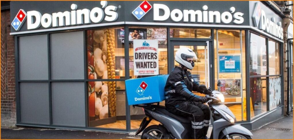 Η Dominos Pizza αναζητά Διανομείς για μερική απασχόληση