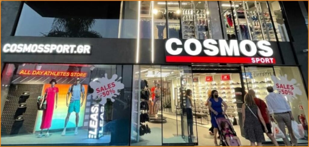 Προσλήψεις προσωπικού από την Cosmos Sport για την κάλυψη 10 θέσεων σε όλη τη χώρα