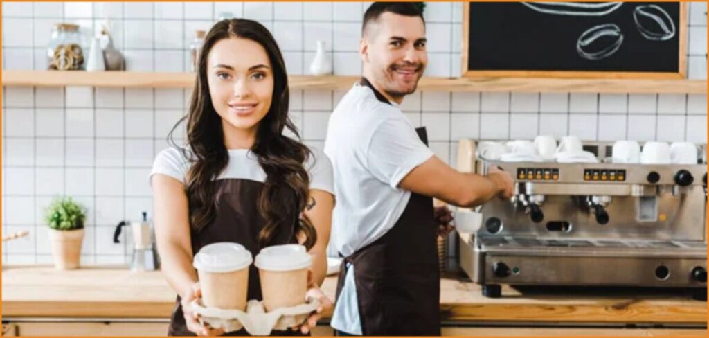 Ζητούνται υπάλληλοι για παραγωγή καφέ & service από espresso bar