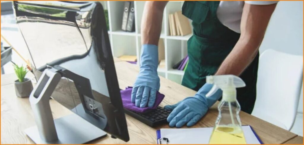 Ζητείται καθαρίστρια για οικοδομές και γραφεία