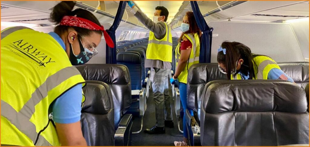 Ζητούνται καθαριστές αεροσκαφών από την Goldair Handling (Μισθός 1.200€+240€ διατακτικές)