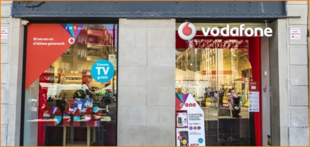Ζητείται πωλητής/πωλήτρια για κατάστημα της Vodafone (Μισθός+μπόνους)