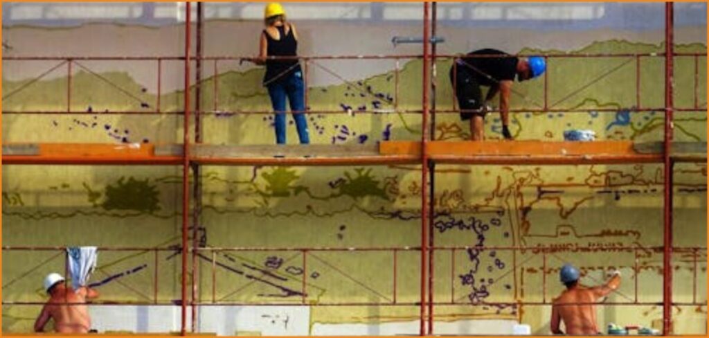 Ζητείται τεχνίτης σκαλωσιών για τοποθέτηση (Μισθός 1.300€)