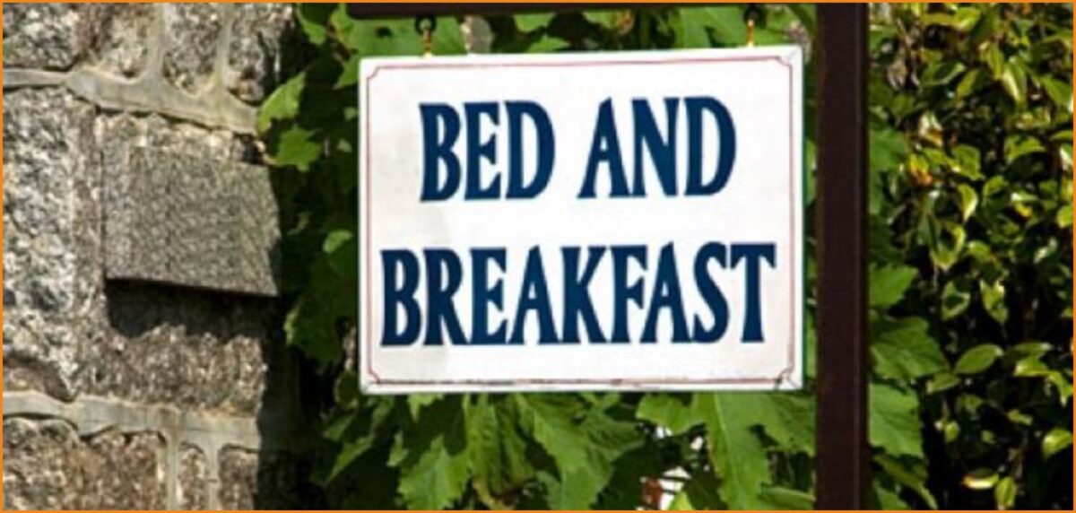Ζητείται υπεύθυνος/υπεύθυνη καταλύματος bed & breakfast (Μισθός + διαμονή)
