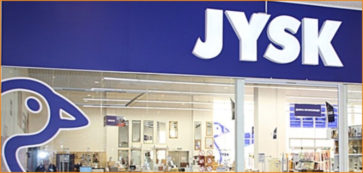 Ζητείται προσωπικό από τα καταστήματα Jysk (4ωρο/524€+μπόνους)