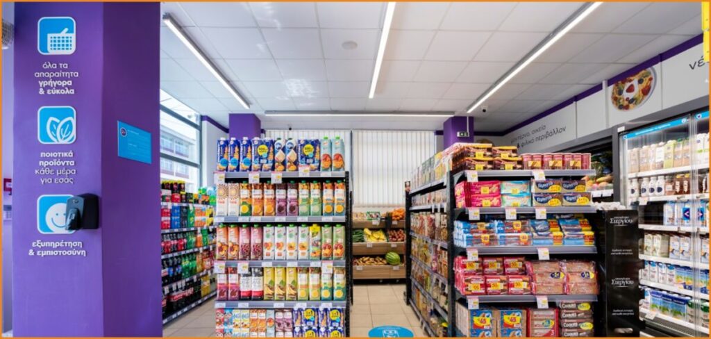 Ζητούνται υπάλληλοι από super market AB shop & go