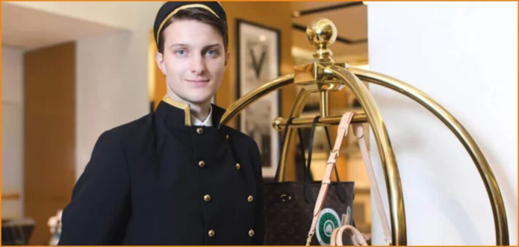 Ζητείται αχθοφόρος (groom) για ξενοδοχείο (Μισθός+διαμονή+διατροφή)