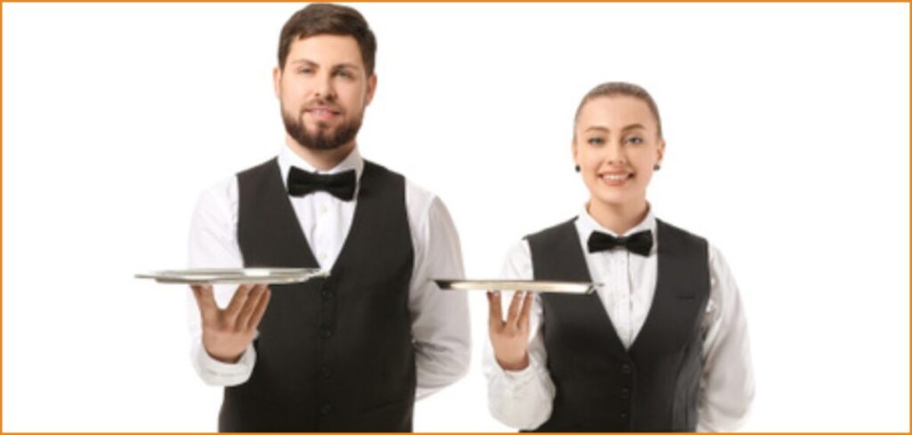 Ζητούνται σερβιτόροι από cafe για μόνιμη εργασία