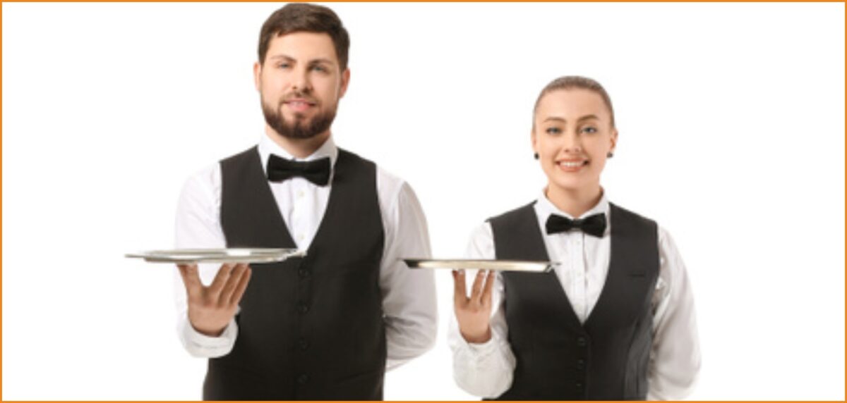 Ζητούνται σερβιτόροι από cafe για μόνιμη εργασία