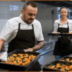 Ζητείται ζευγάρι για Ελληνικό εστιατόριο στη Γερμανία (2.600€/καθαρά+διαμονή+διατροφή)