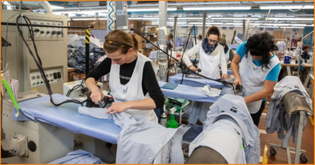 Ζητείται σιδερώτρια-πρεσαδόρα γυναικείων ενδυμάτων από βιοτεχνία