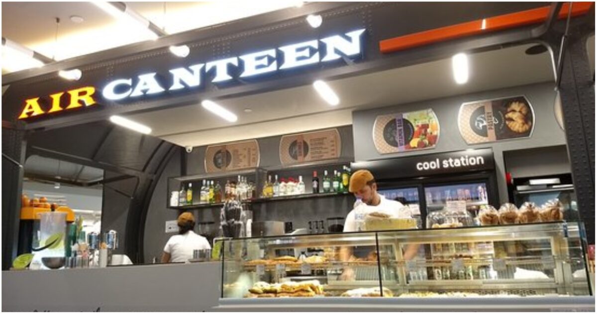 Υπαλλήλους εστίασης αναζητά η AirCanteen για καταστήματα εντός αερολιμένα