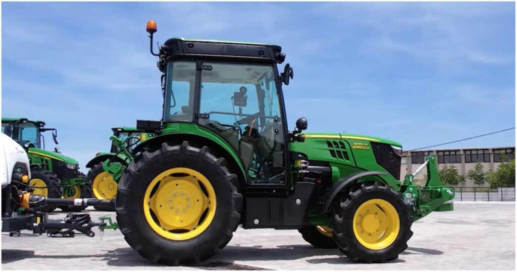 Υποκατάστημα της John Deere αναζητά άτομο για καθαριότητα & περιποίηση γεωργικών μηχανημάτων