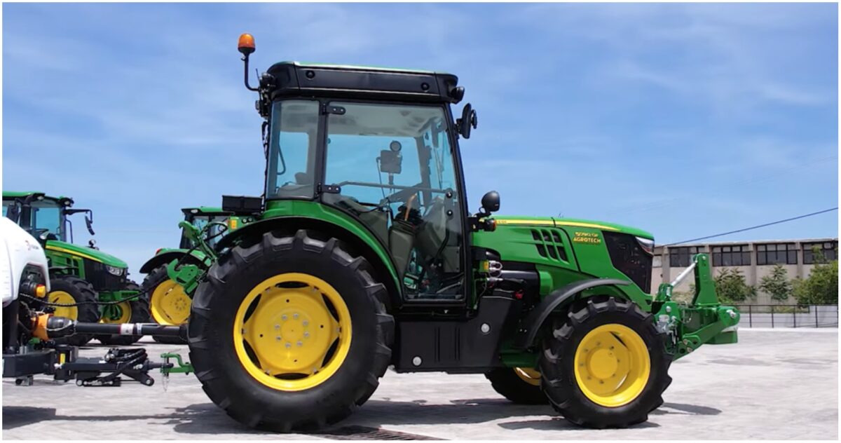 Υποκατάστημα της John Deere αναζητά άτομο για καθαριότητα & περιποίηση γεωργικών μηχανημάτων