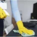 Ζητείται καθαρίστρια ή καθαριστής για γραφεία & αποθήκες (2φορές/εβδομάδα-3ωρο)