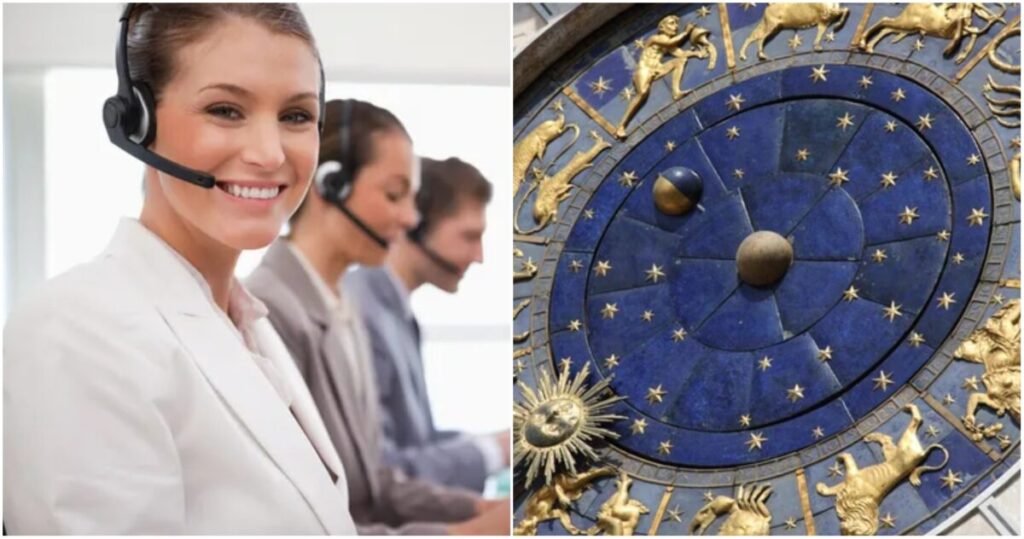 Ζητείται τηλεφωνήτρια-χειρίστρια Η/Υ από εταιρεία τηλεφωνικών υπηρεσιών αστρολογικών θεμάτων