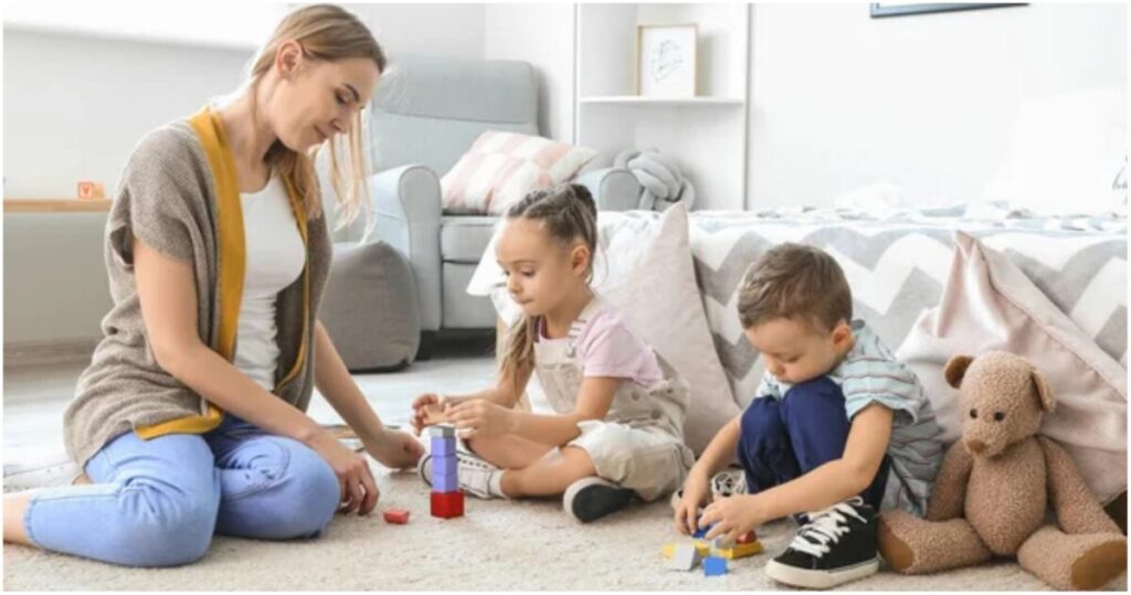 Ζητείται babysitter για φροντίδα δύο παιδιών (Μερική απασχόληση)