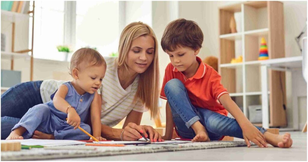 Babysitter ζητείται για τη δημιουργική απασχόληση 2 παιδιών (Μερική απασχόληση)