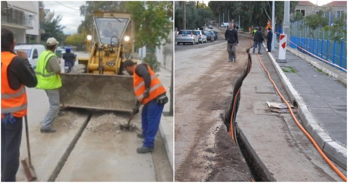 Εργάτες χωματουργικών εργασιών ζητά εταιρεία οπτικών ινών για μόνιμη απασχόληση
