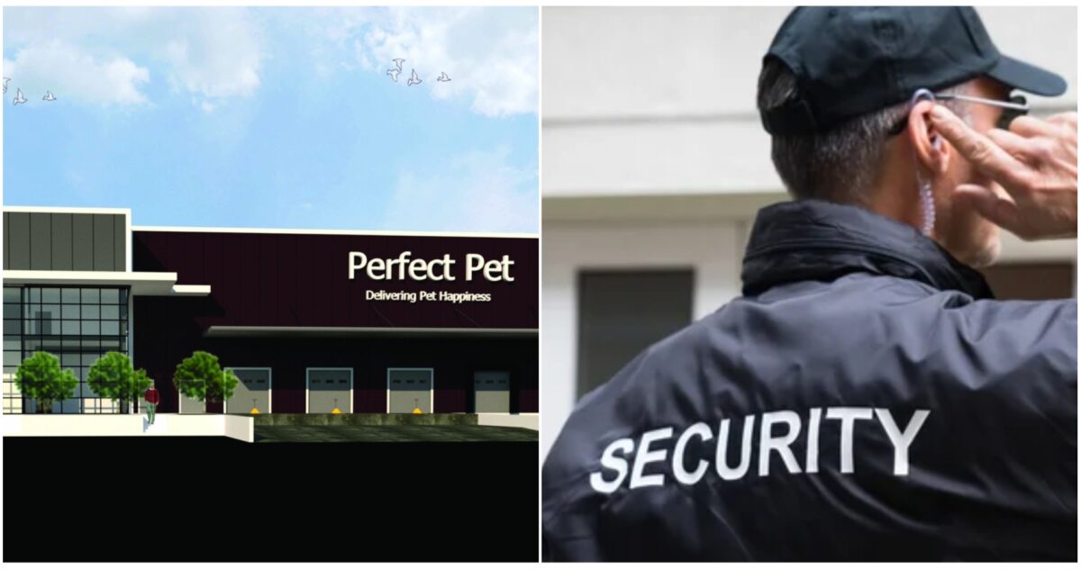Φύλακα/θυρωρό πύλης αναζητά η εταιρεία Perfect Pet για πρωινή βάρδια
