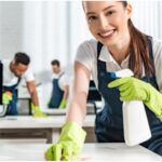 Κυρία ζητείται για καθαρισμό γραφείων