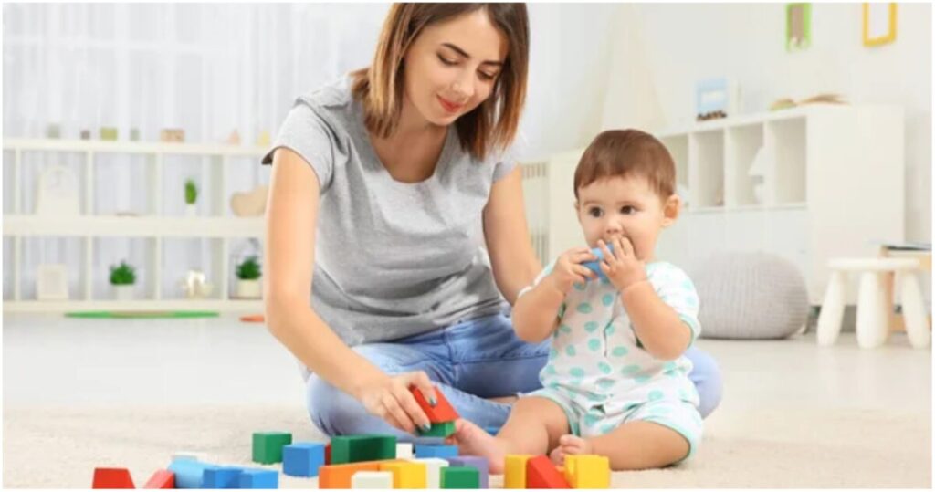 Νταντά ζητείται για τη δημιουργική απασχόληση ενός παιδιού & δουλειές γύρω από αυτό