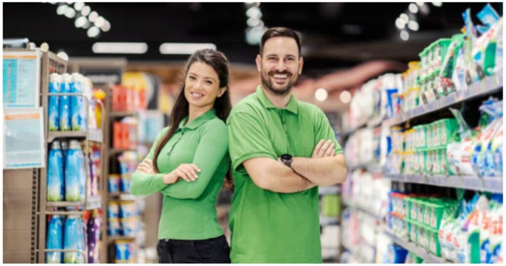 Υπάλληλοι super-market ζητούνται για πλήρη & μερική απασχόληση