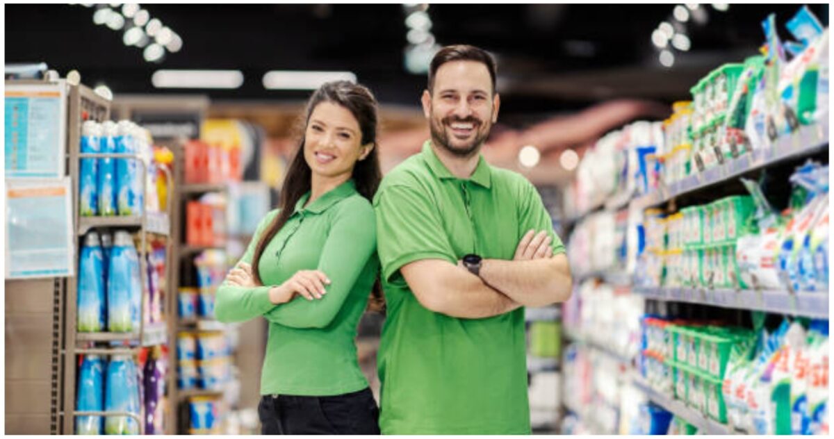 Υπάλληλοι super-market ζητούνται για πλήρη & μερική απασχόληση