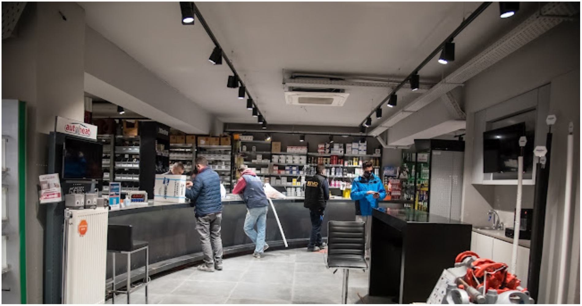 Ταμίας ζητείται για κατάστημα υδραυλικών ειδών & κλιματισμού