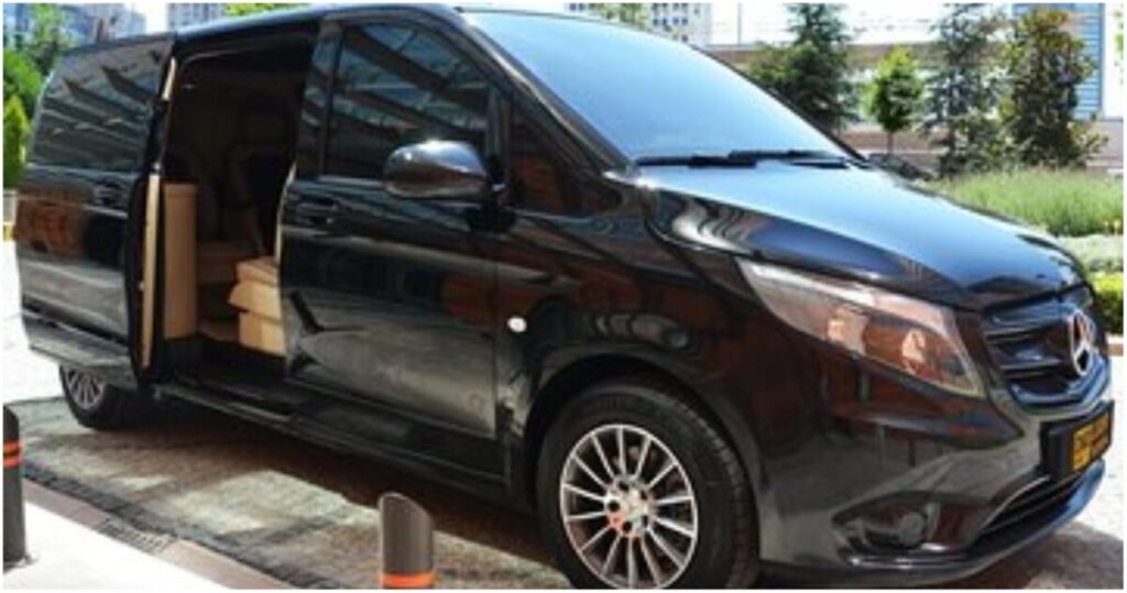 Οδηγός VIP Van ζητείται από εταιρεία