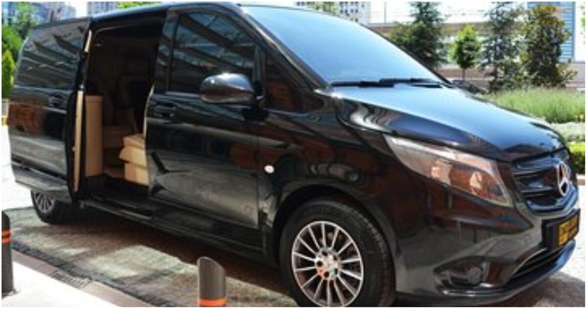 Οδηγός VIP Van ζητείται από εταιρεία
