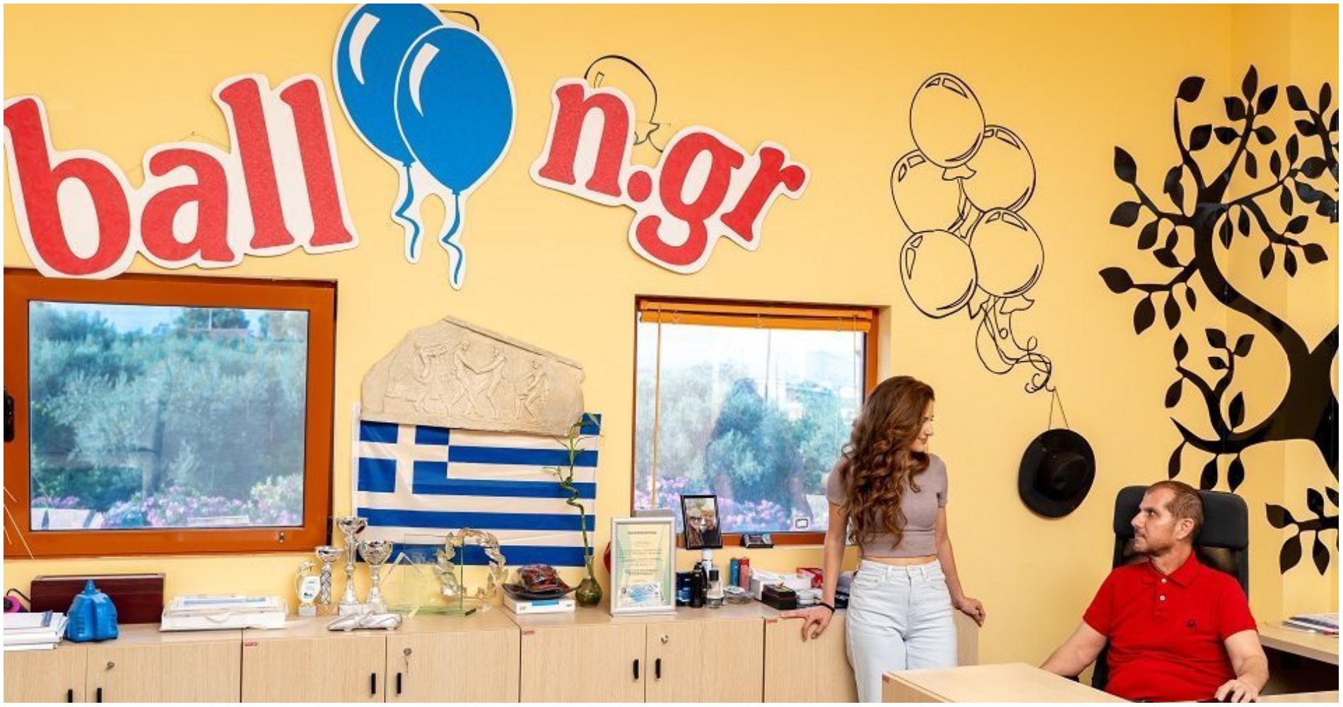 Υπάλληλος καταστήματος ζητείται από εταιρεία με μπαλόνια για πλήρη απασχόληση