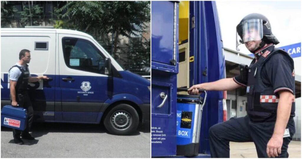 Οδηγός χρηματαποστολής ζητείται από εταιρεία ασφάλειας