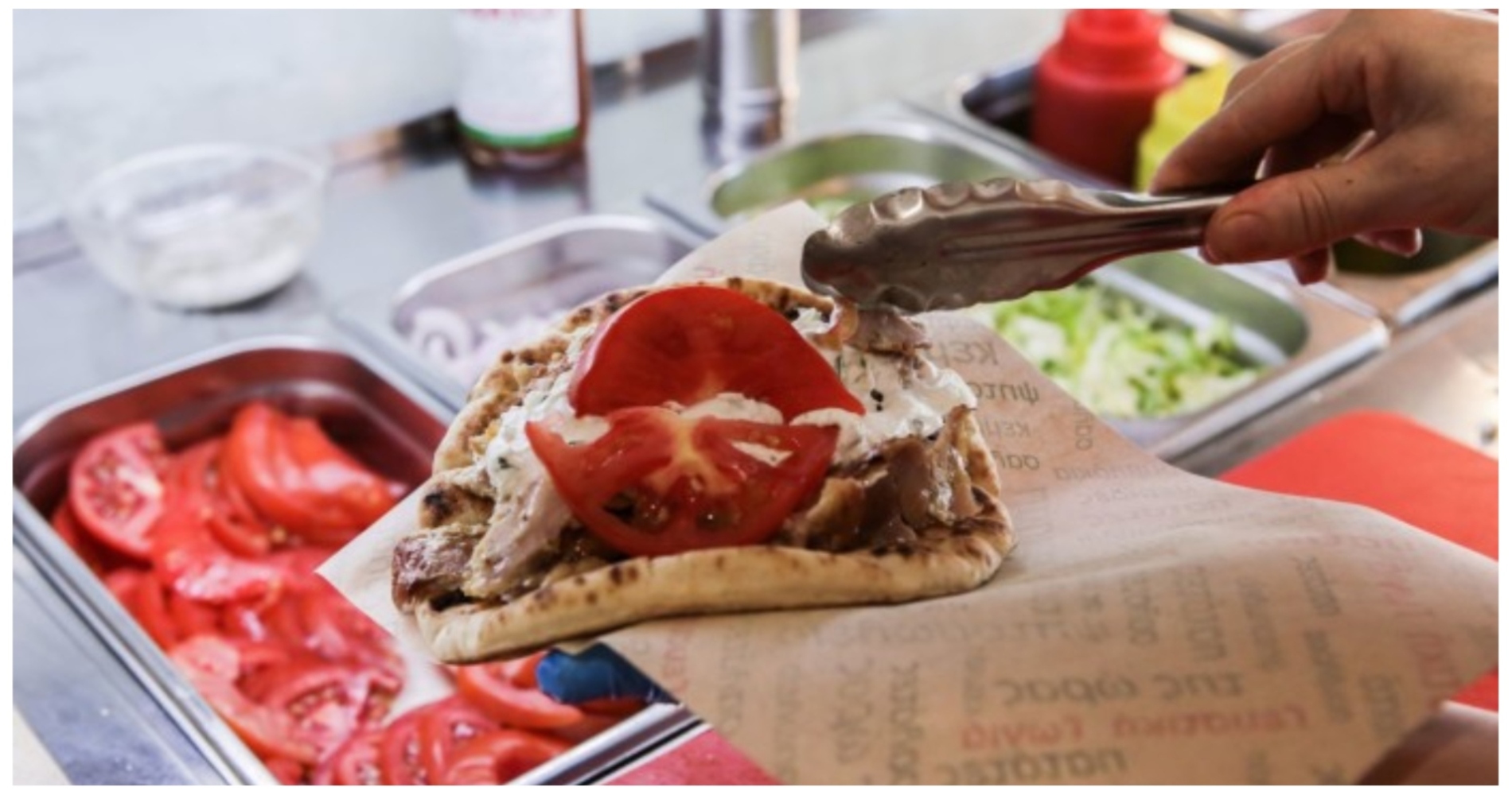 Τυλιχτής ζητείται από γνωστό ψητοπωλείο