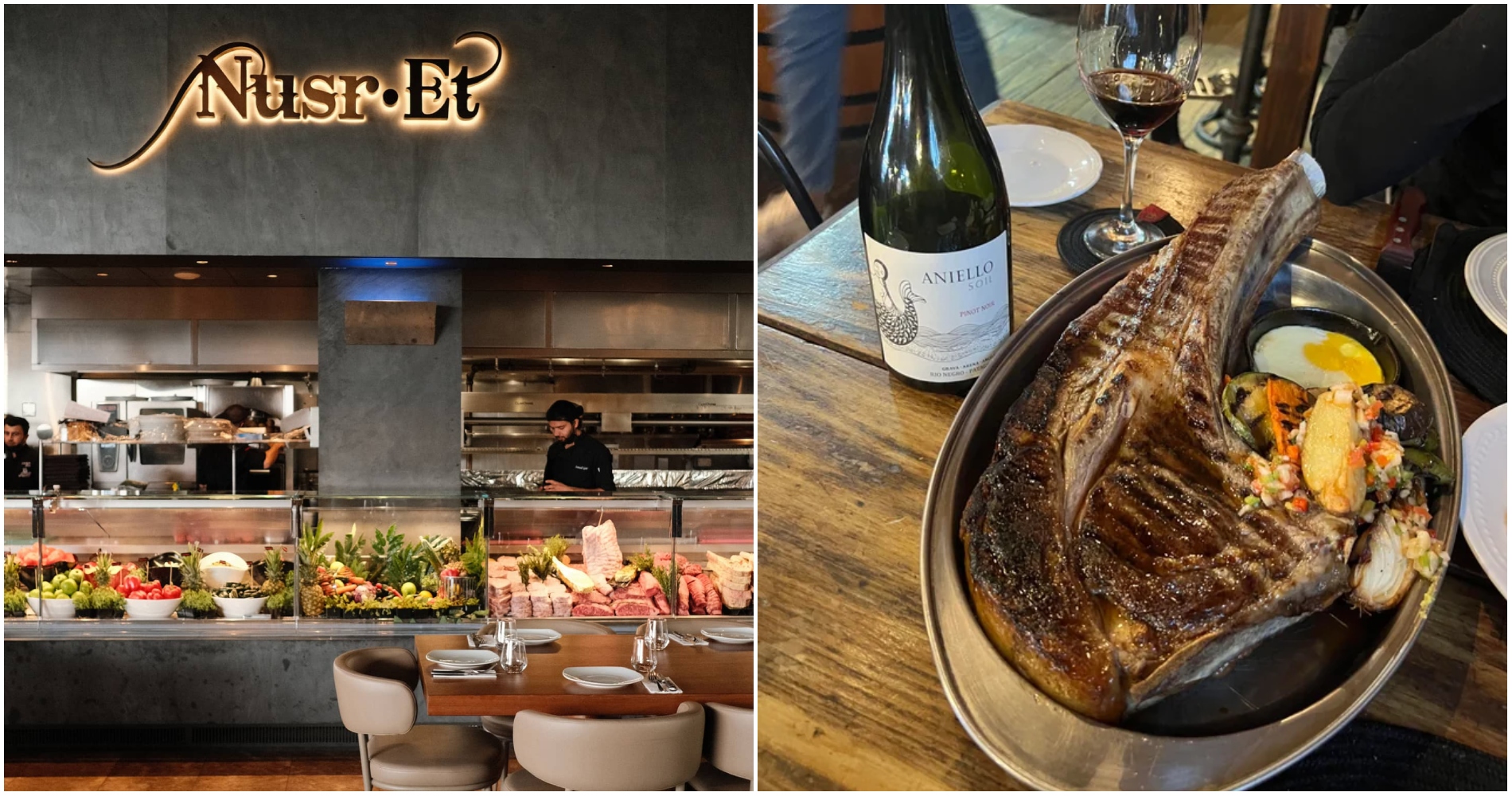 Nusr-Et Steakhouse: Νέες θέσεις για μάγειρες, ταμίες & σερβιτόρους