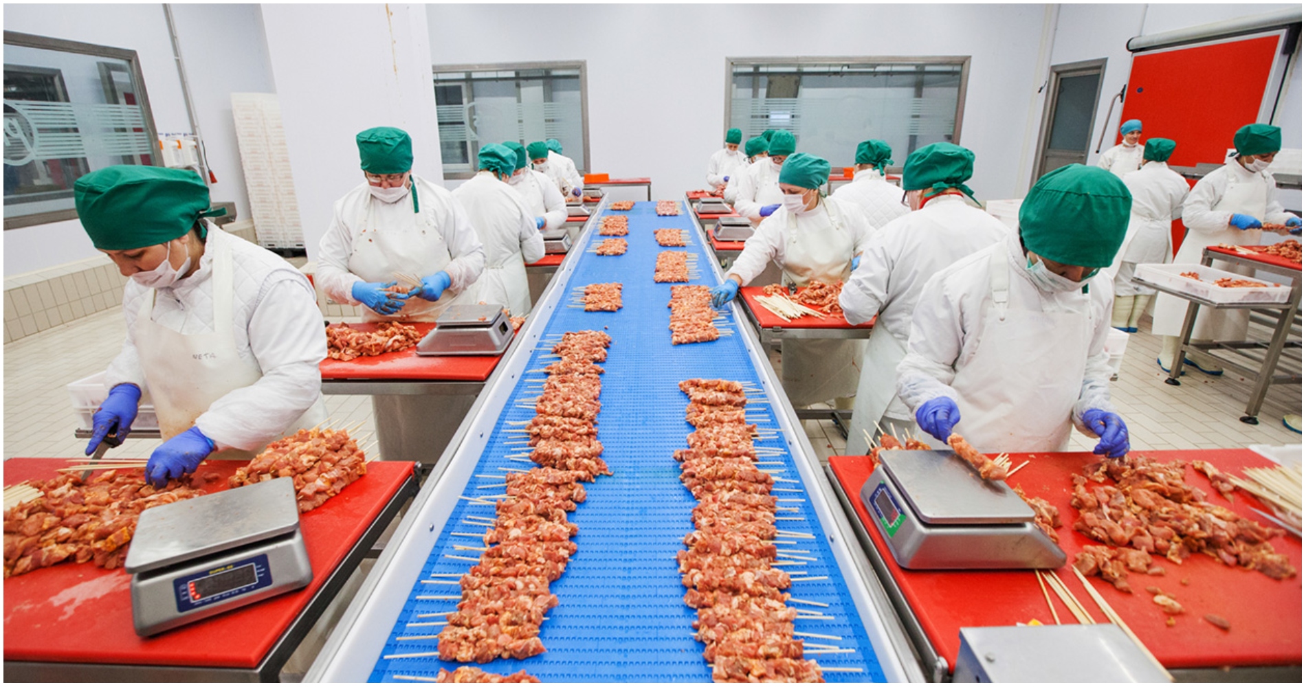 Προσωπικό παραγωγής ζητά η PFS Παπαγεωργίου Food Service για μόνιμη εργασία