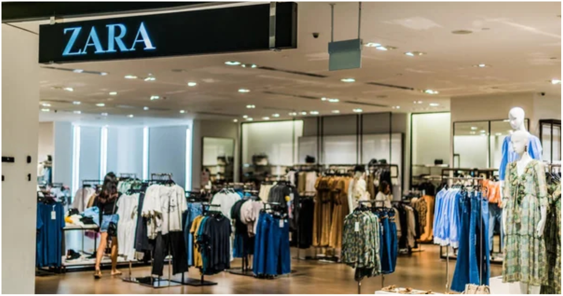 Πωλητές & πωλήτριες μερικής απασχόλησης ζητούνται από κατάστημα Zara