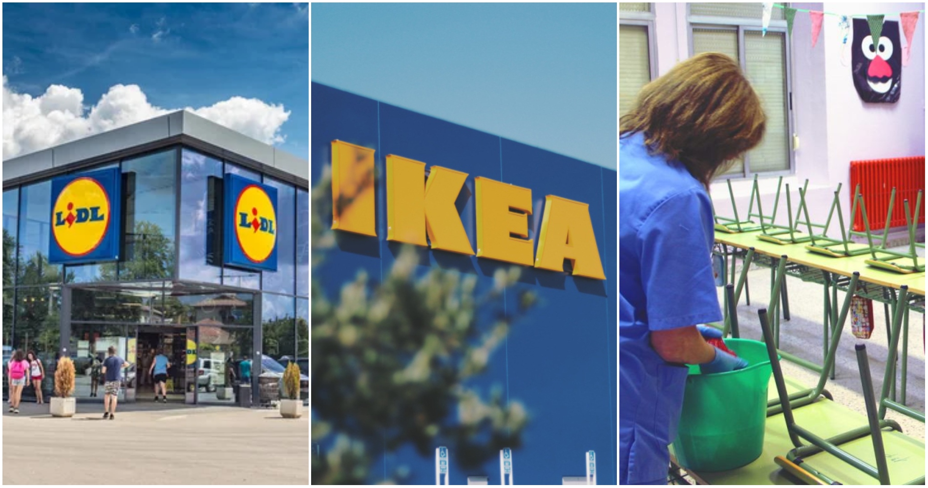 Προσωπικό ζητείται για Lidl, Ikea, Voi & Noi, καθαριότητα, babysitters, συνοδούς σχολικών