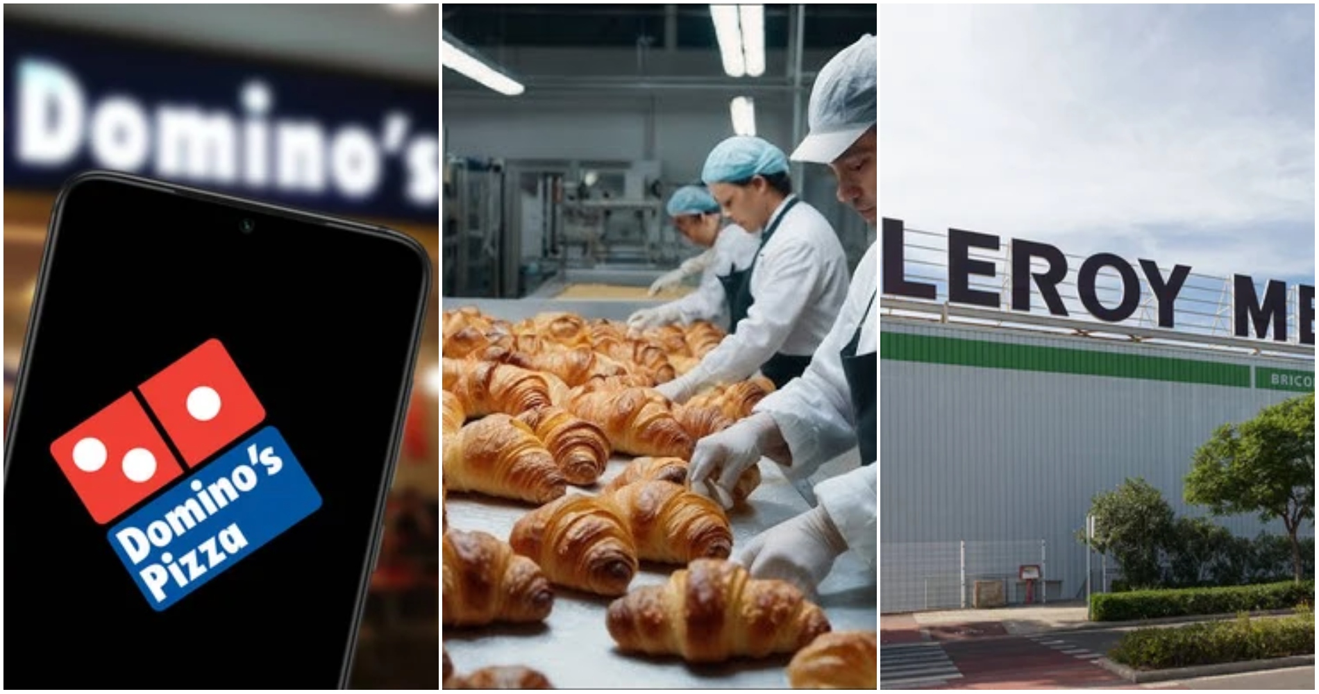 Άτομα για εργασία ζητούνται σε Domino's Pizza, Leroy Merlin, Playmobil FunPark, καθαριότητα, εργαστήρια τροφίμων