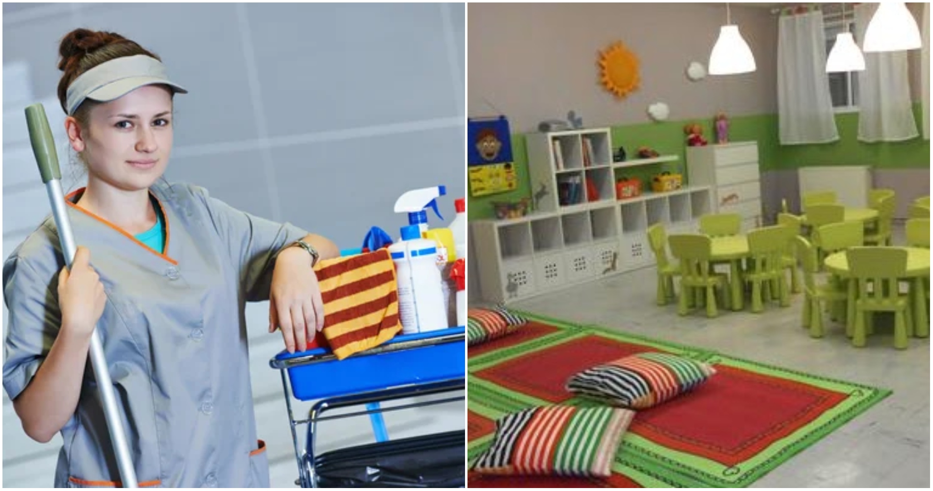 Υπάλληλος καθαριότητας ζητείται από βρεφονηπιακό σταθμό