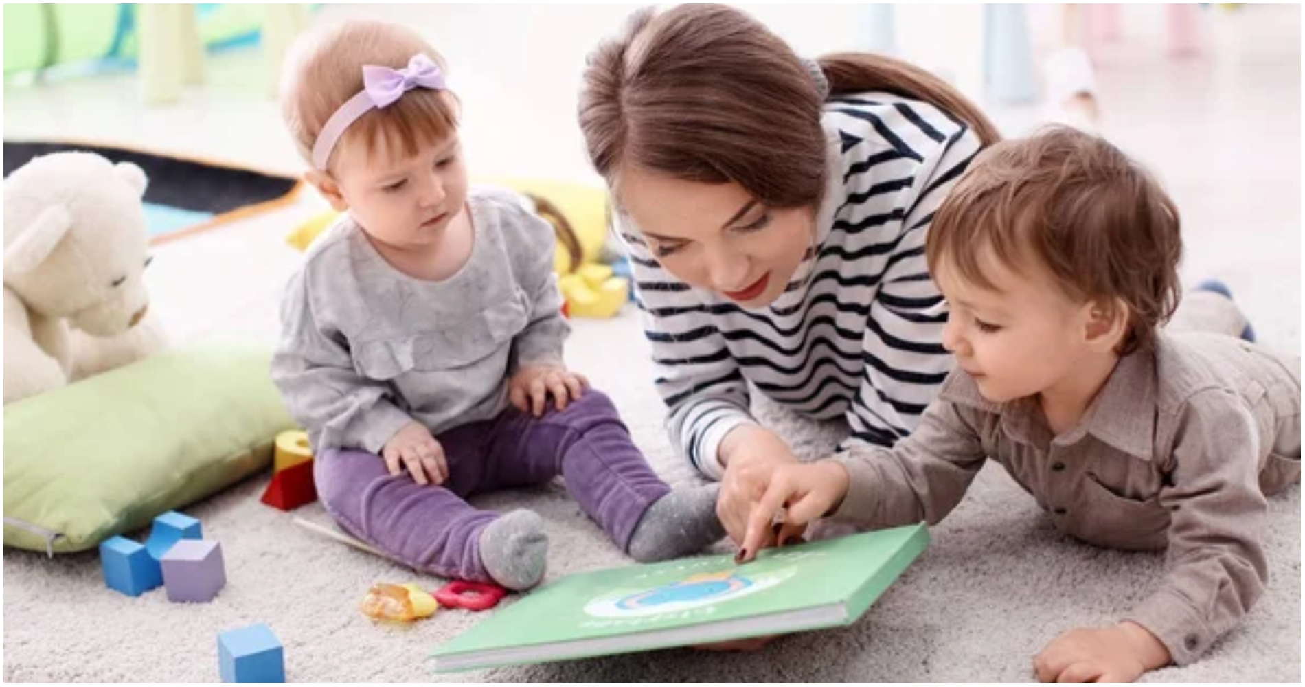 Babysitter ζητείται για δημιουργική απασχόληση & φροντίδα δυο παιδιών