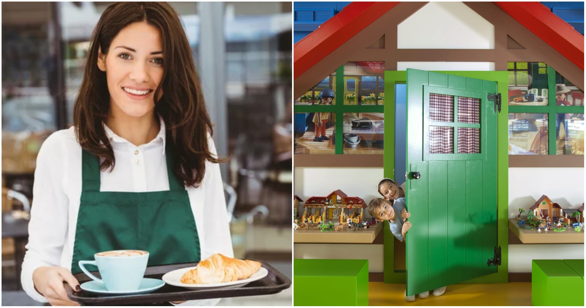 Βοηθός καφετέριας ζητείται για το Playmobil FunPark