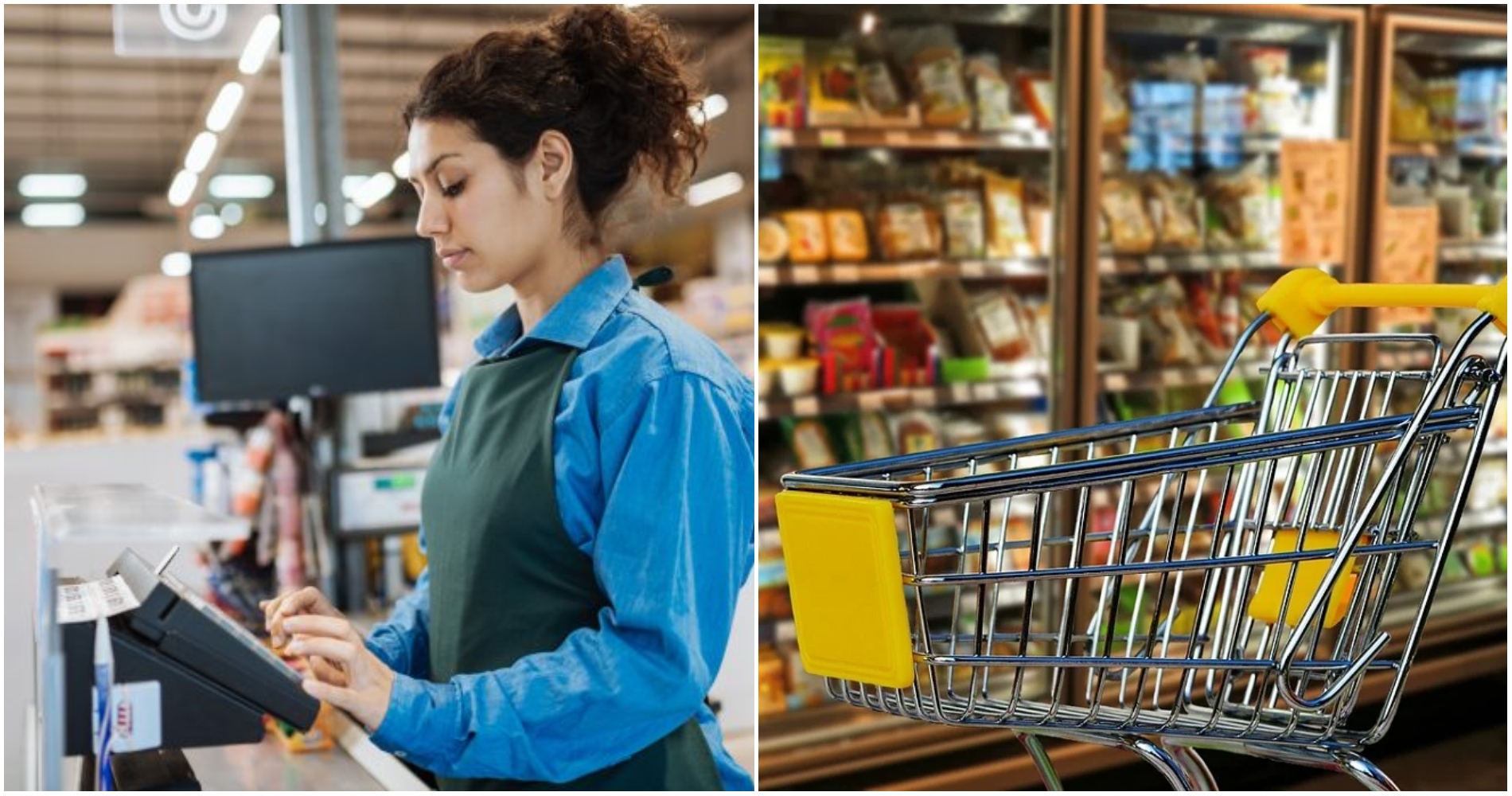 Άτομο ζητείται για εργασία σε super-market (μερική ή πλήρης απασχόληση)