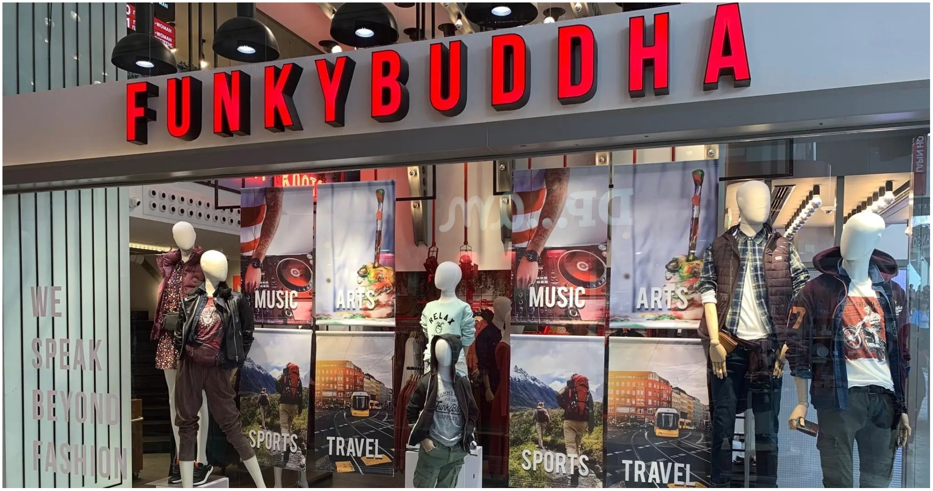 Funky Buddha: Ευκαιρίες Καριέρας για Πωλητές & Πωλήτριες σε Διάφορα καταστήματα της